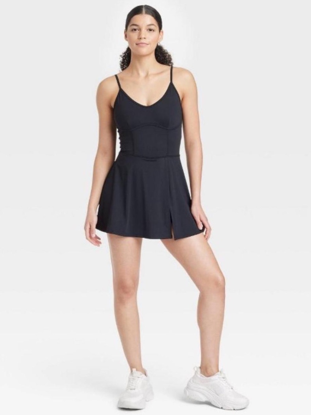 JoyLab dress Corset detail active dress skort